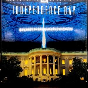 1997 Laserdisc Independence Day Complete 2 Disc